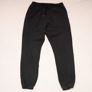 Talentless Mens Super Heavyweight Black Sweatpants XL